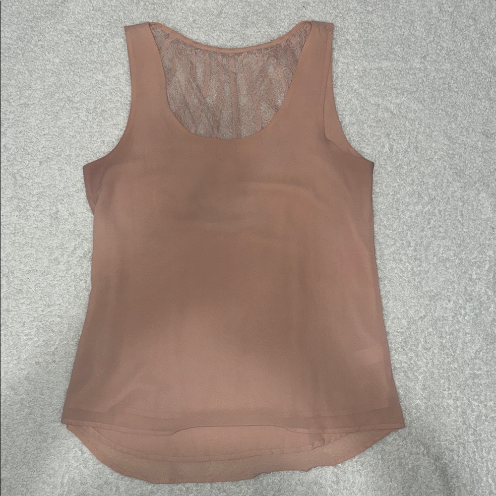 Women's Sleeveless Top in pale pink